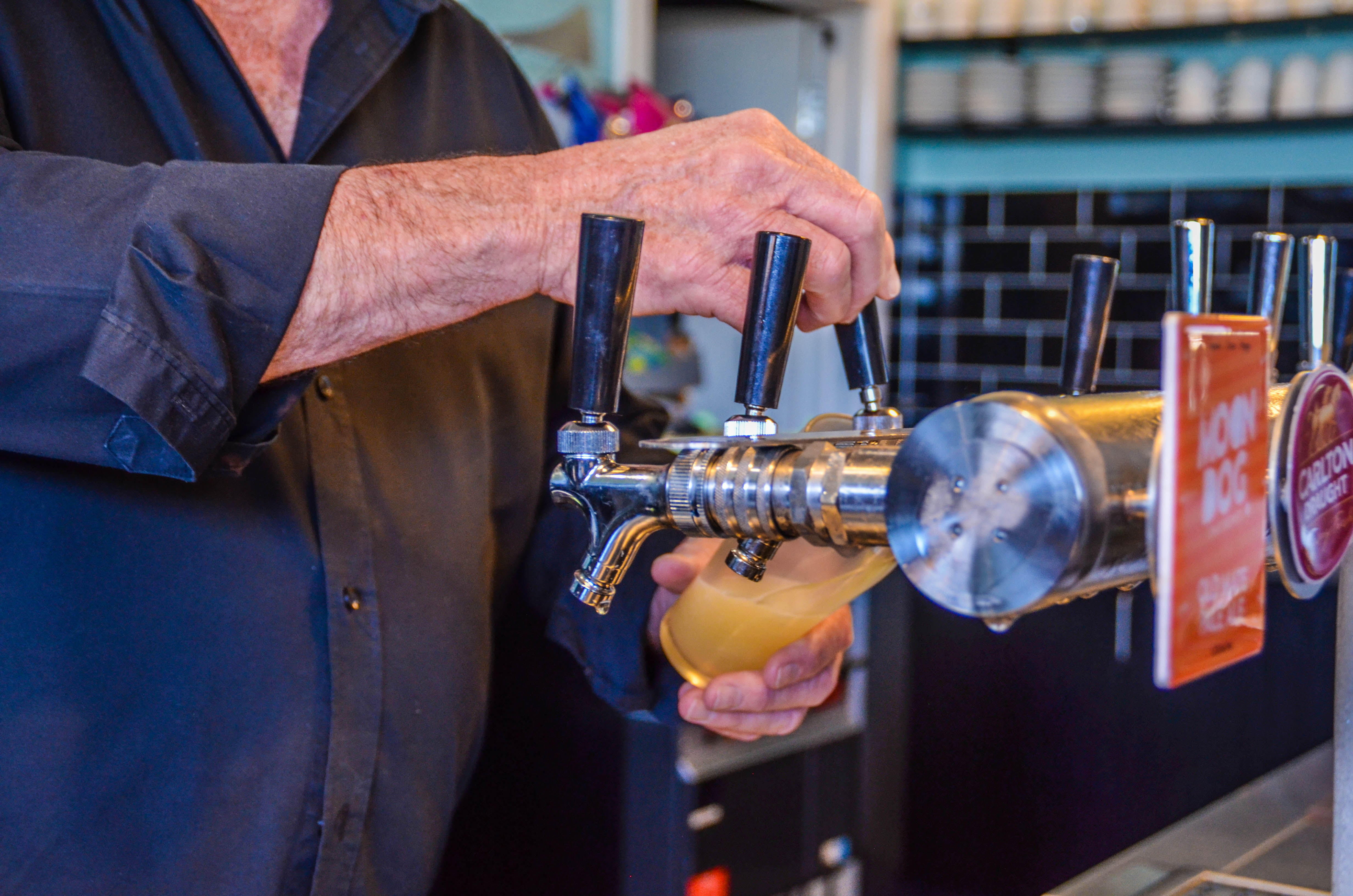 Craft beer at Flem-Ken