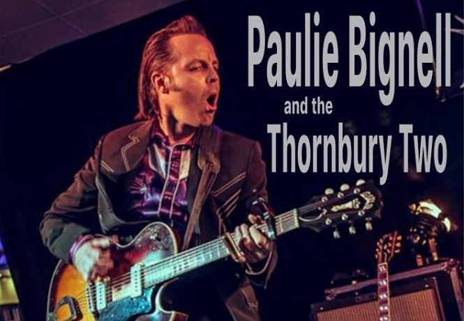 Tuesday Blues at Flem-Ken – PAULIE BIGNELL & THE THORNBURY TWO