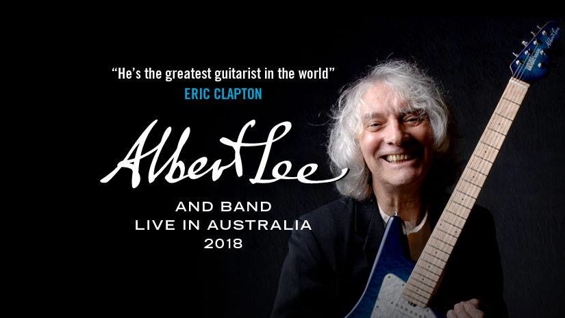 Albert Lee – LIVE at Flem-Ken