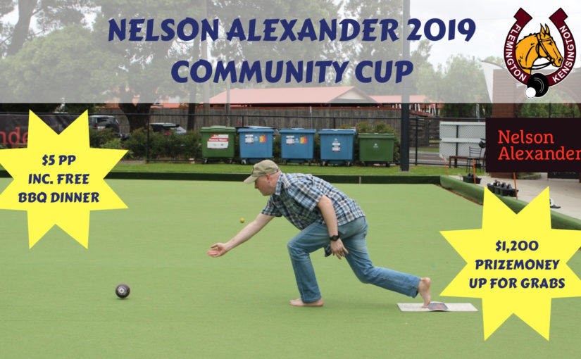 Nelson Alexander Community Cup 2019