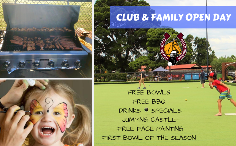 Club & Family Open Day