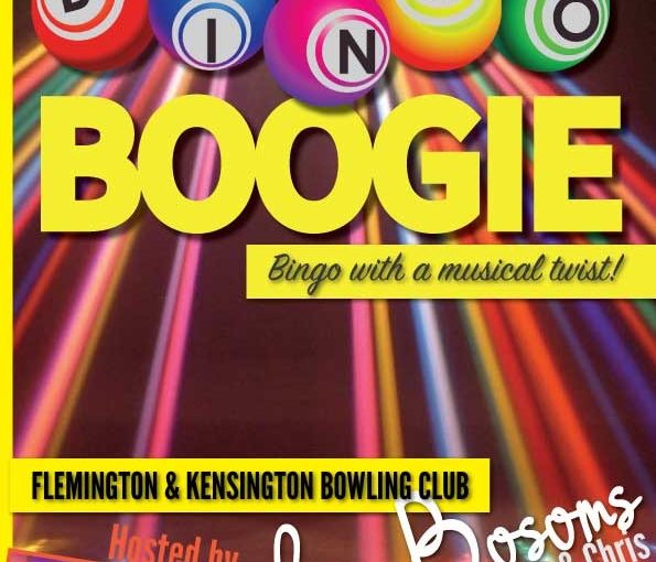 Bingo Boogie @Flem-Ken Bowls