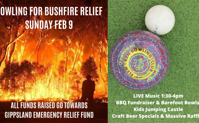 Bowling for Bushfire Relief