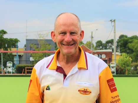 Ross Durham at Flemington and Kensington Bowling Club